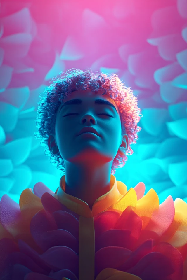 Neon Dream Serenity - Image 1