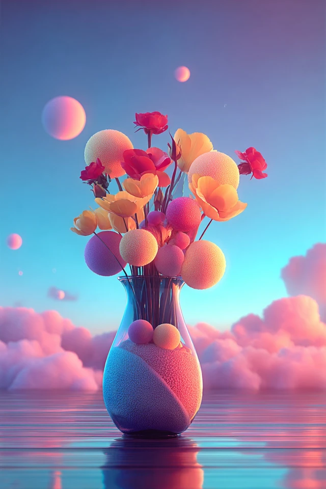 Neon Dream Serenity - Image 3