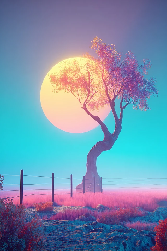 Neon Dream Serenity - Image 5