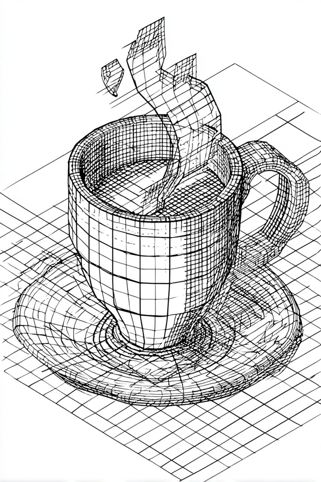 Digital Geometry: The Art of Wireframes - Image 4