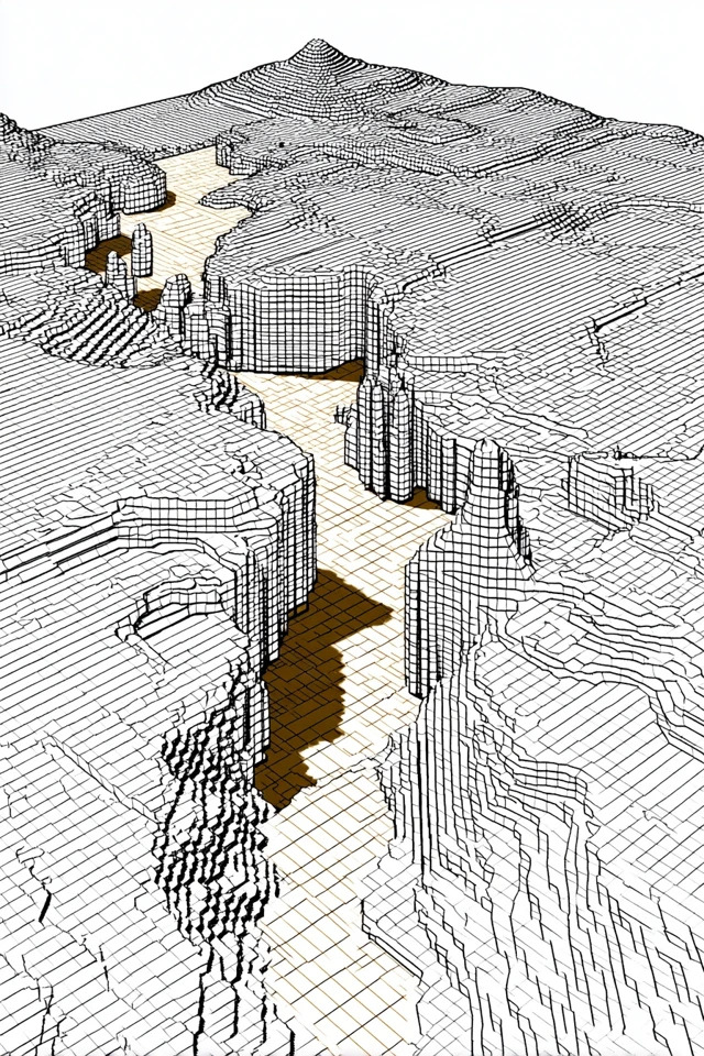 Digital Geometry: The Art of Wireframes - Image 2