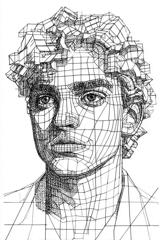 Digital Geometry: The Art of Wireframes - Image 1