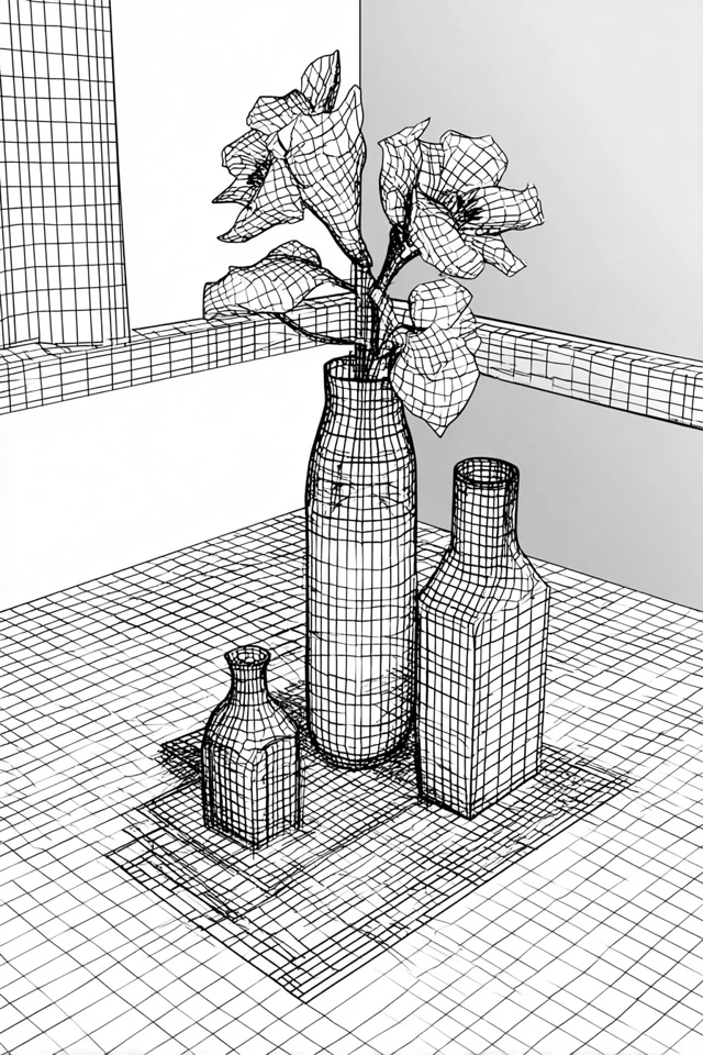 Digital Geometry: The Art of Wireframes - Image 3