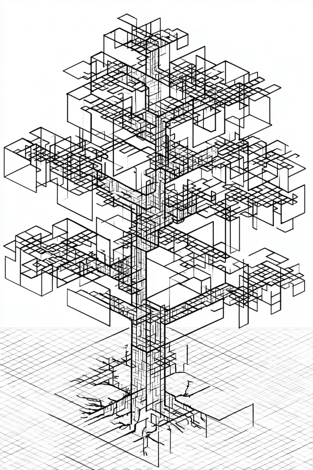 Digital Geometry: The Art of Wireframes - Image 5