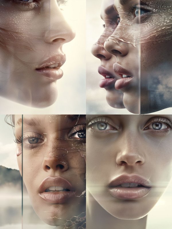 Fragmented Reflections of Human Identity