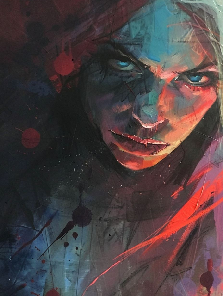 Moody Cinematic Digital Portraits - Image 3