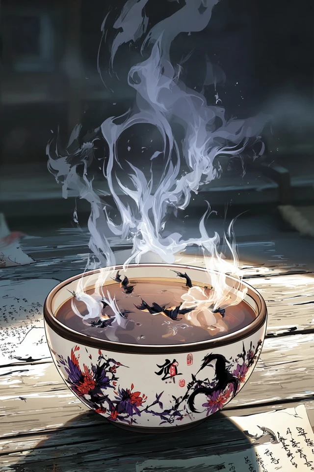 Ink Spirit Portrait - Image 4
