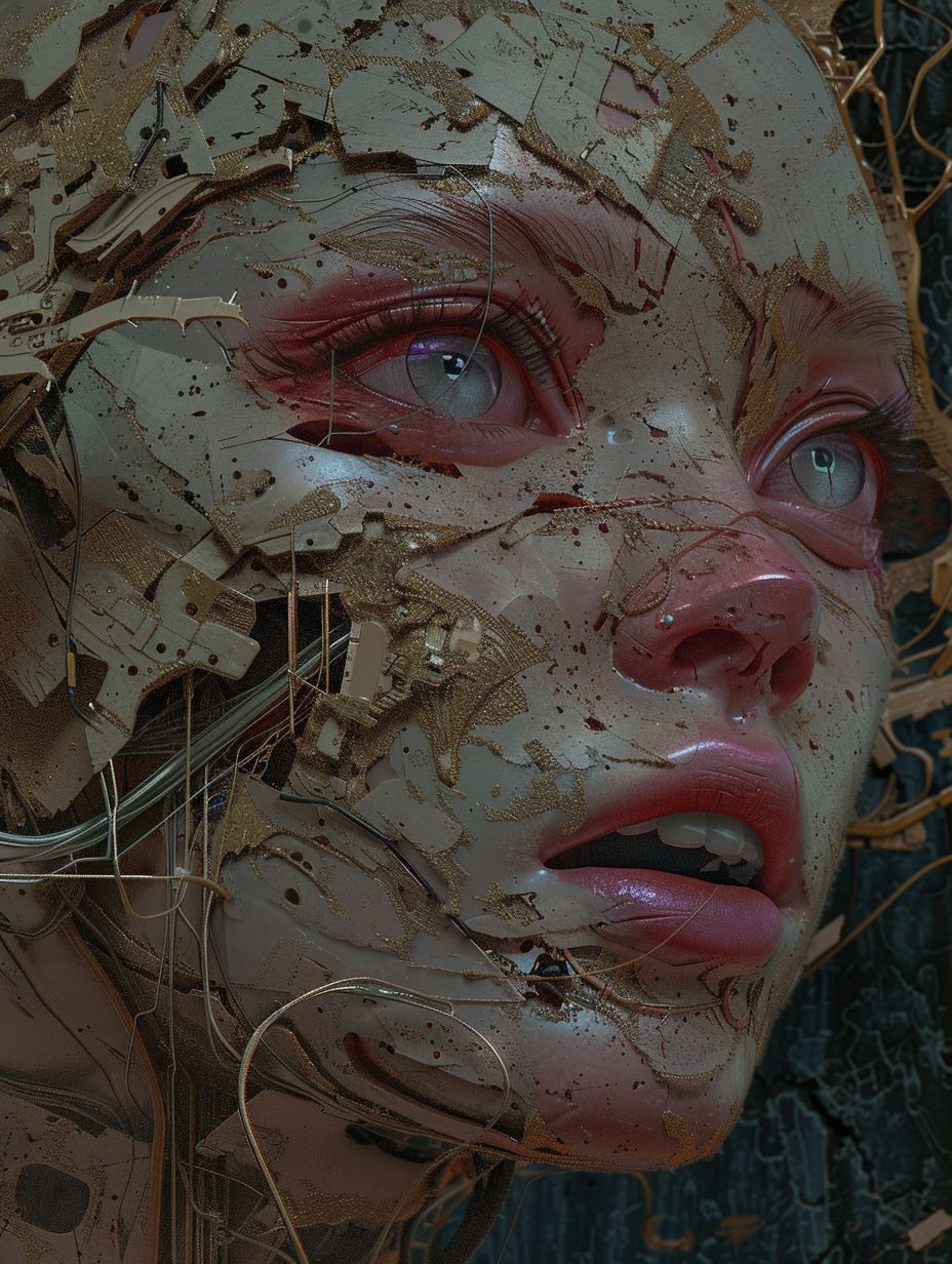 Surreal Fragments of Ethereal Beings - Image 3
