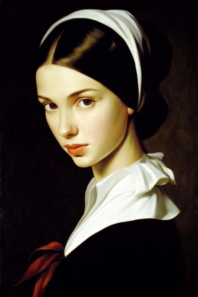 Timeless Elegance Portrait
