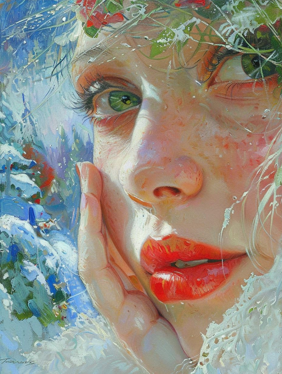 Ethereal Visions of Feminine Grace - Image 3