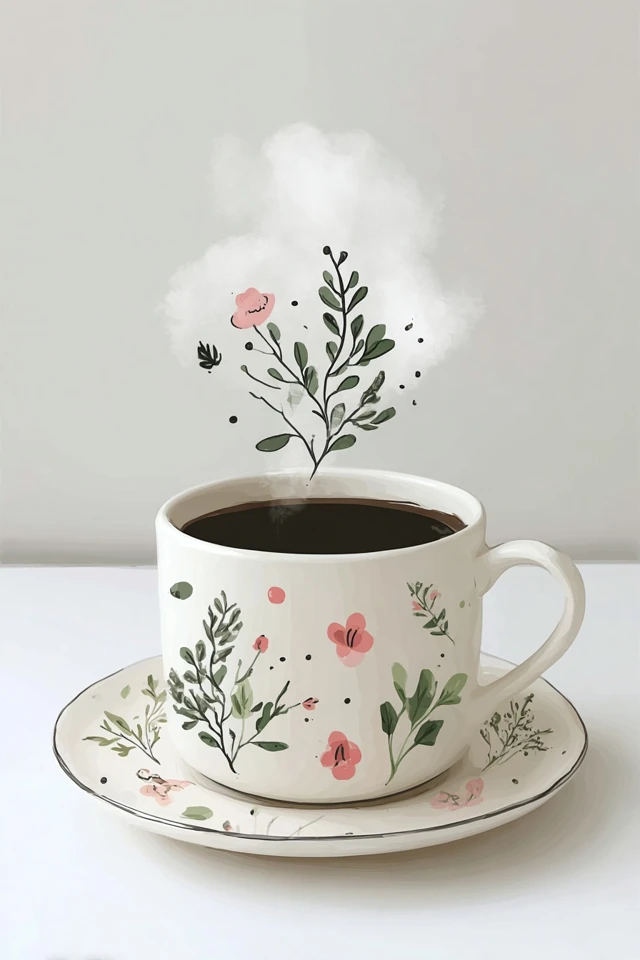 Serene Moments of Nature and Art - Image 4