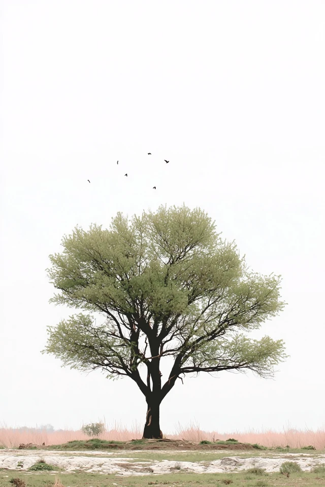 Serene Moments of Nature and Art - Image 5