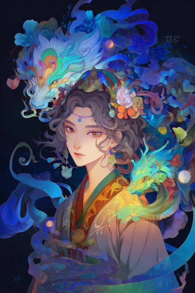 Celestial Dragon Spirit - Image 1