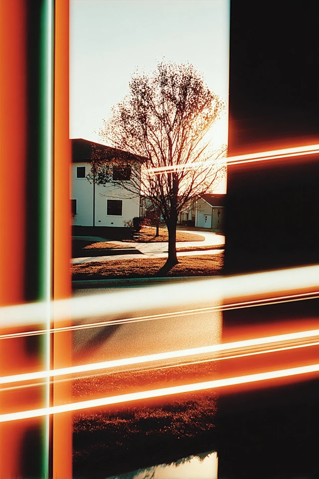 Shadows of Golden Hour - Image 2