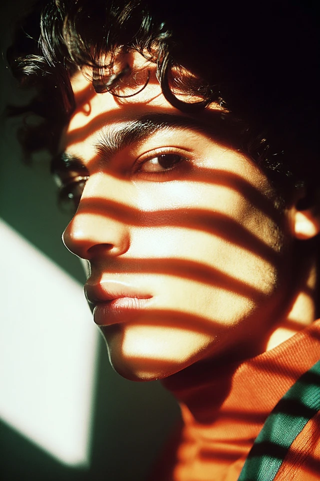 Shadows of Golden Hour - Image 1