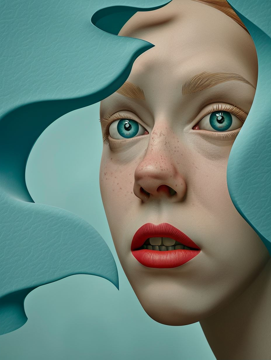 Surreal Ethereal Porcelain Portraits - Image 2