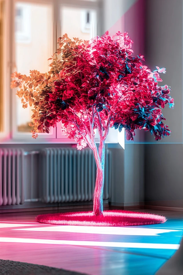 Neon Dualism Portrait - Image 5
