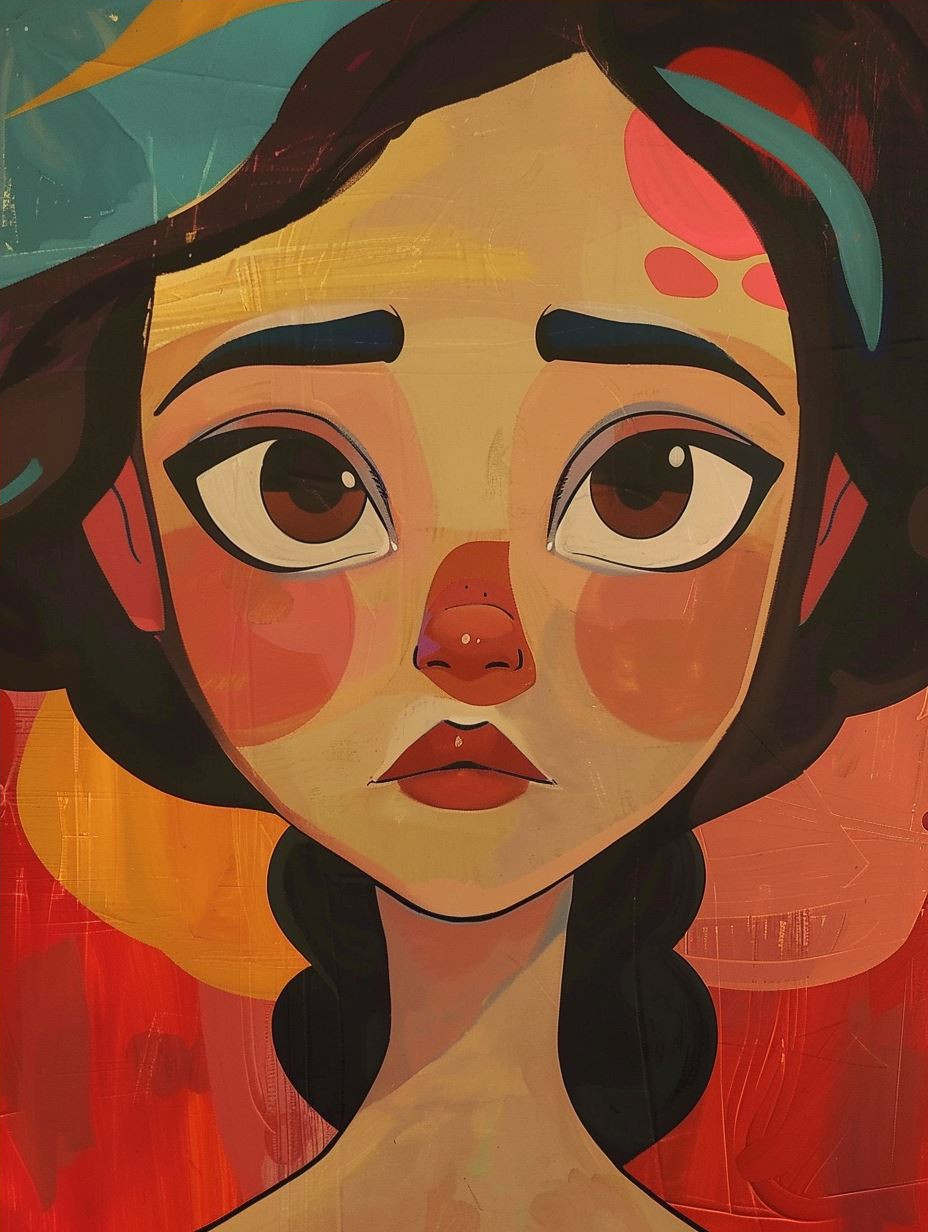 Four Faces of Stylized Digital Art - Image 4
