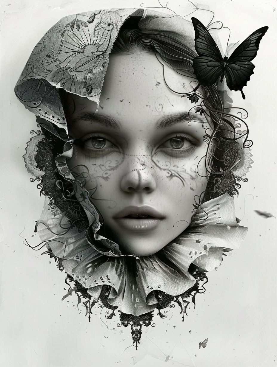 Ethereal Visions of Freckled Beauty - Image 1