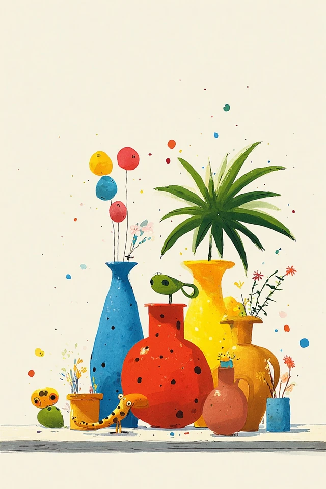 Whimsical Worlds of Color and Imagination - Image 3