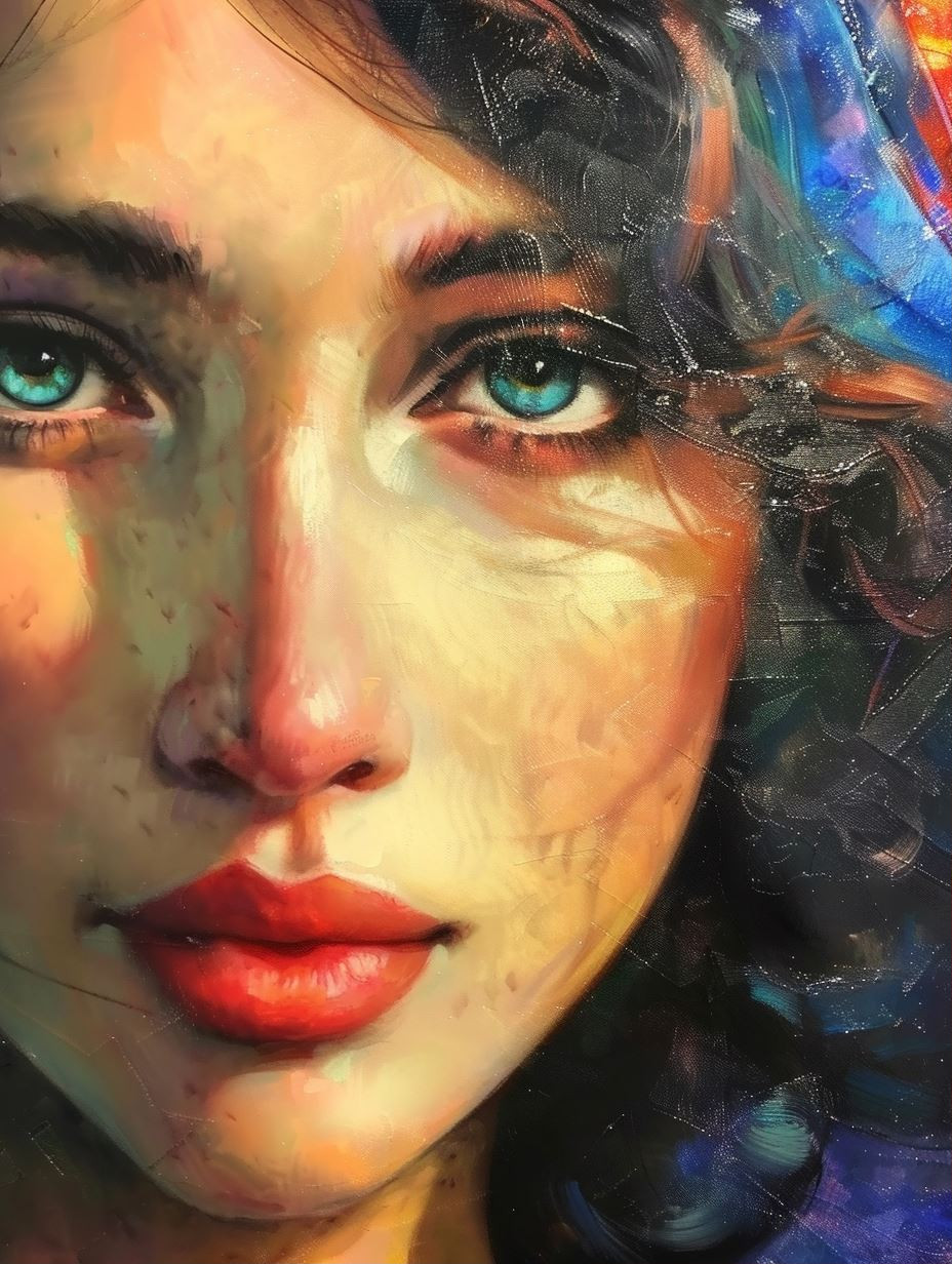 Ethereal Visions of Feminine Beauty - Image 1