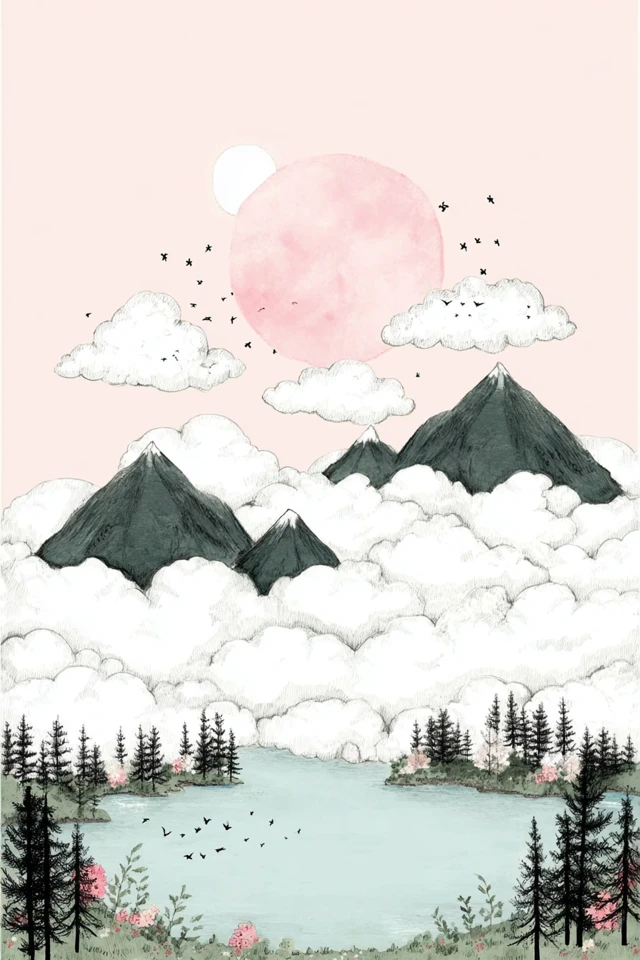 Pastel Botanical Dream - Image 2