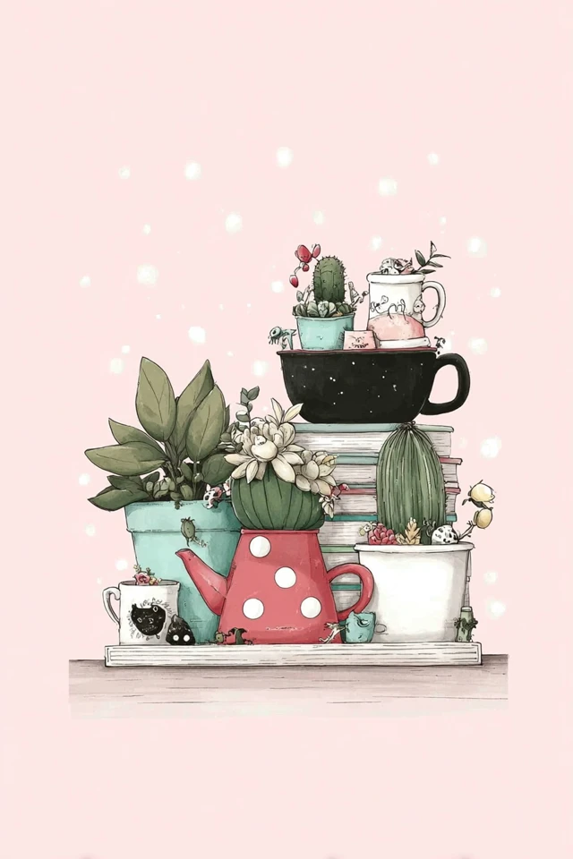 Pastel Botanical Dream - Image 3