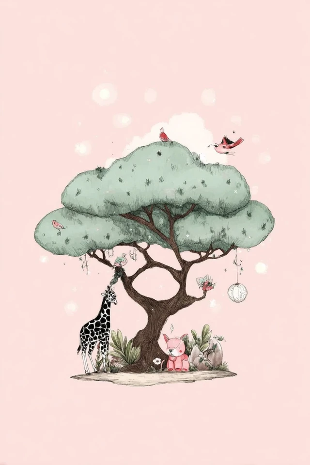 Pastel Botanical Dream - Image 5