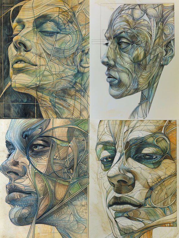 Fractured Visions of the Human Soul
