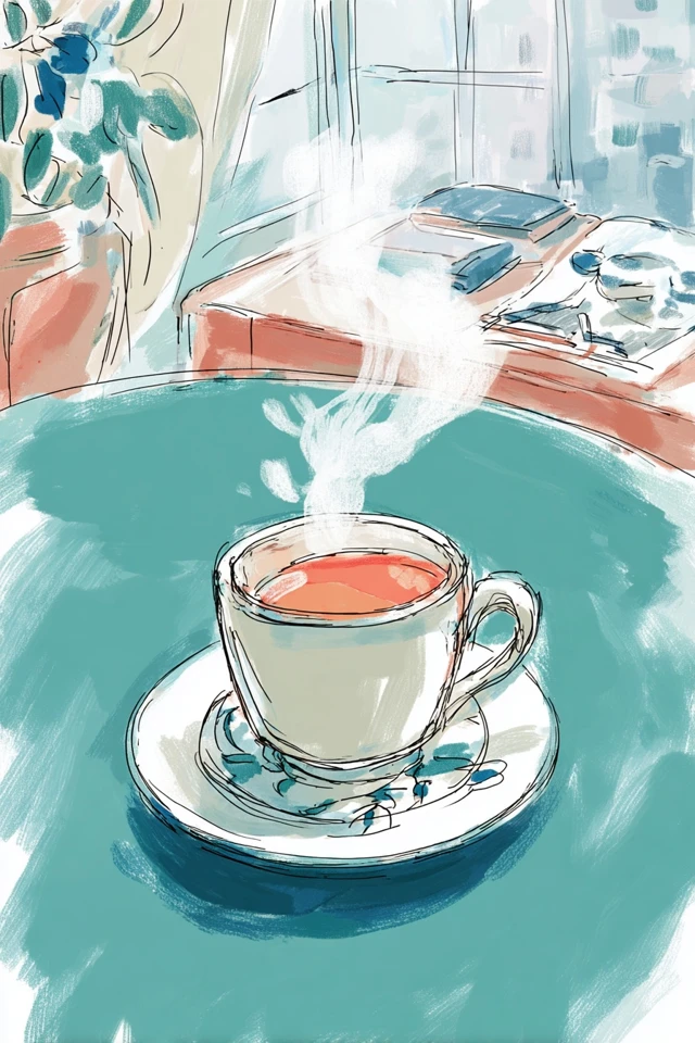 Ethereal Pastel Sketch - Image 4