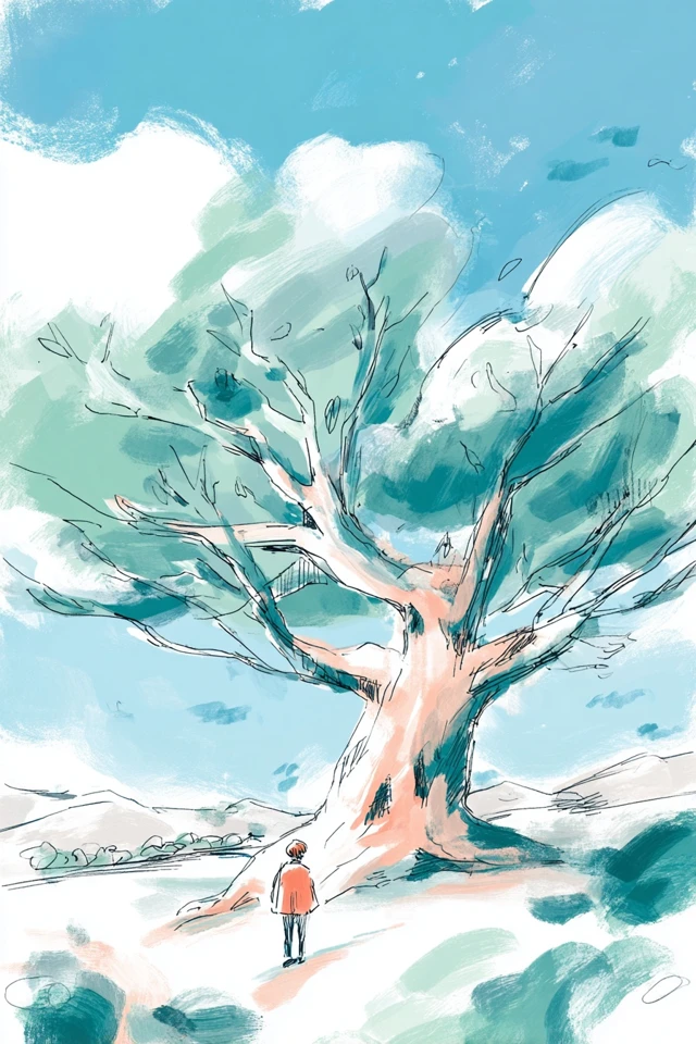 Ethereal Pastel Sketch - Image 5