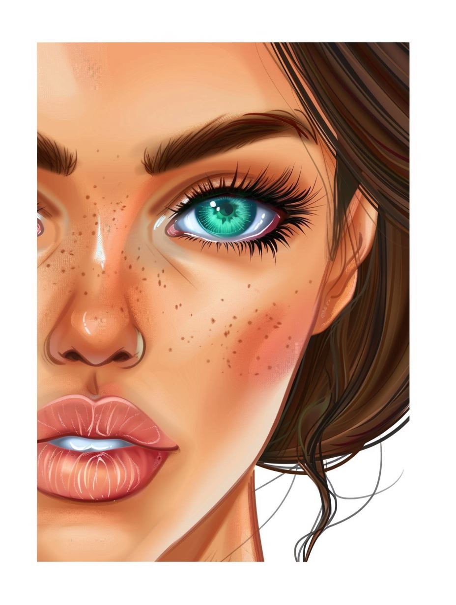 Digital Art Evolution of a Portrait - Image 1