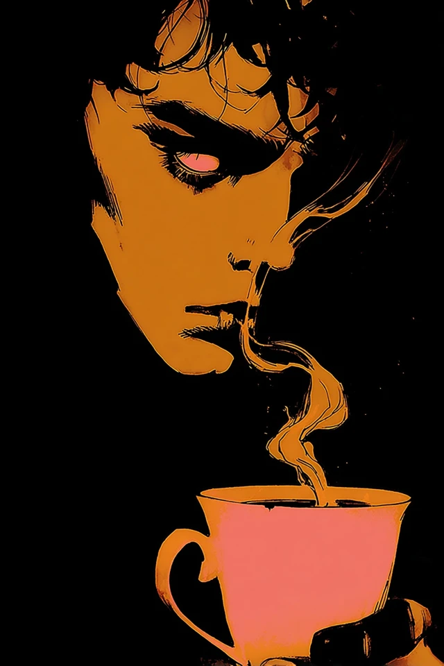 Amber Noir Gaze - Image 4