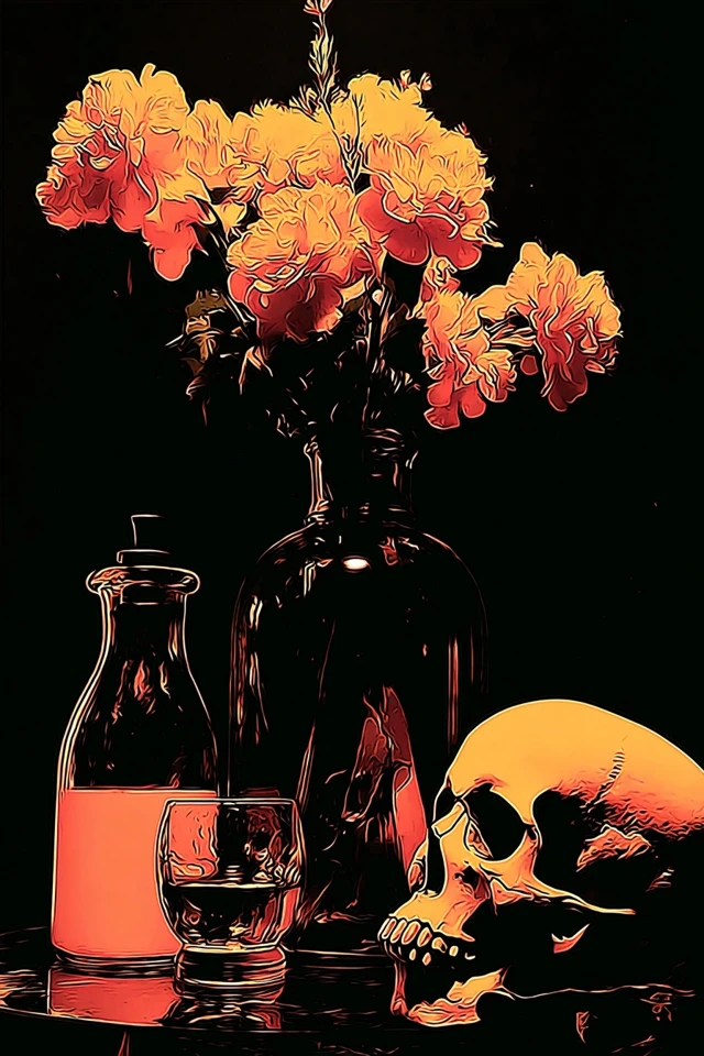 Amber Noir Gaze - Image 3