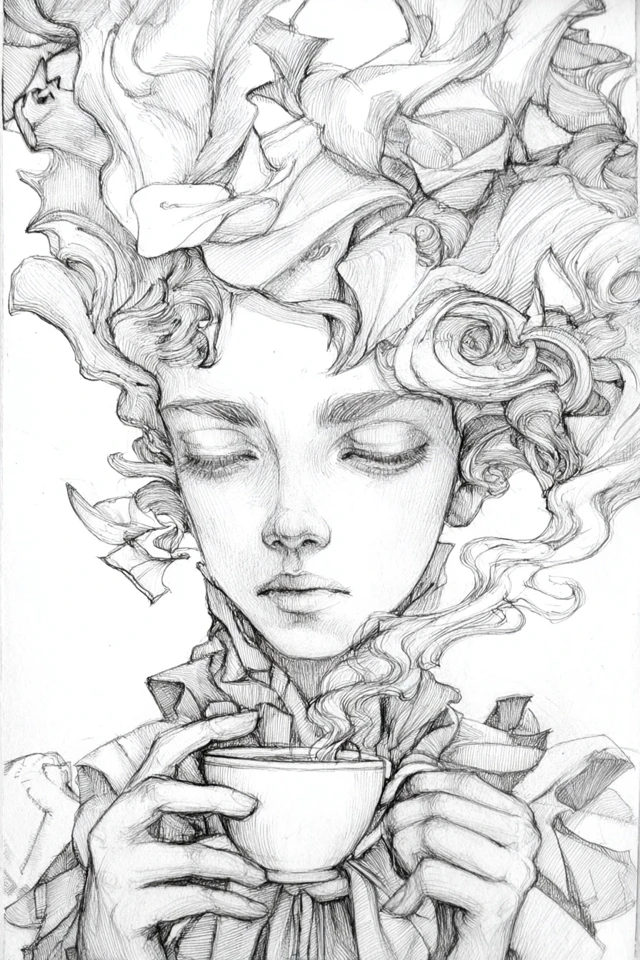 Intricate Graphite Dreams - Image 4