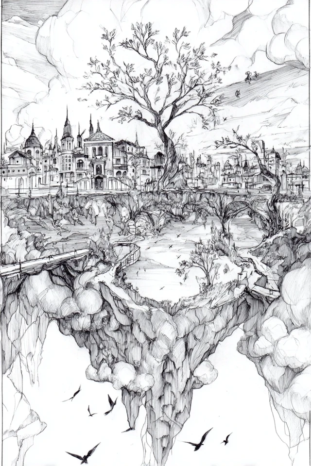 Intricate Graphite Dreams - Image 2