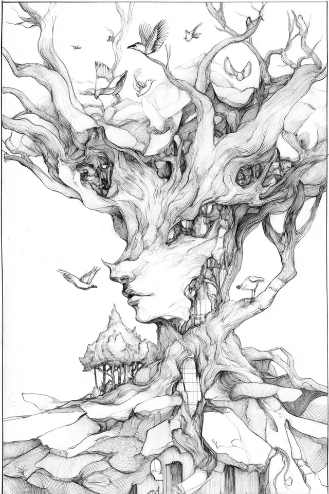 Intricate Graphite Dreams - Image 5
