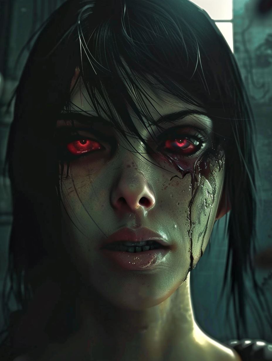 Haunting Portraits of Gothic Horror - Image 2