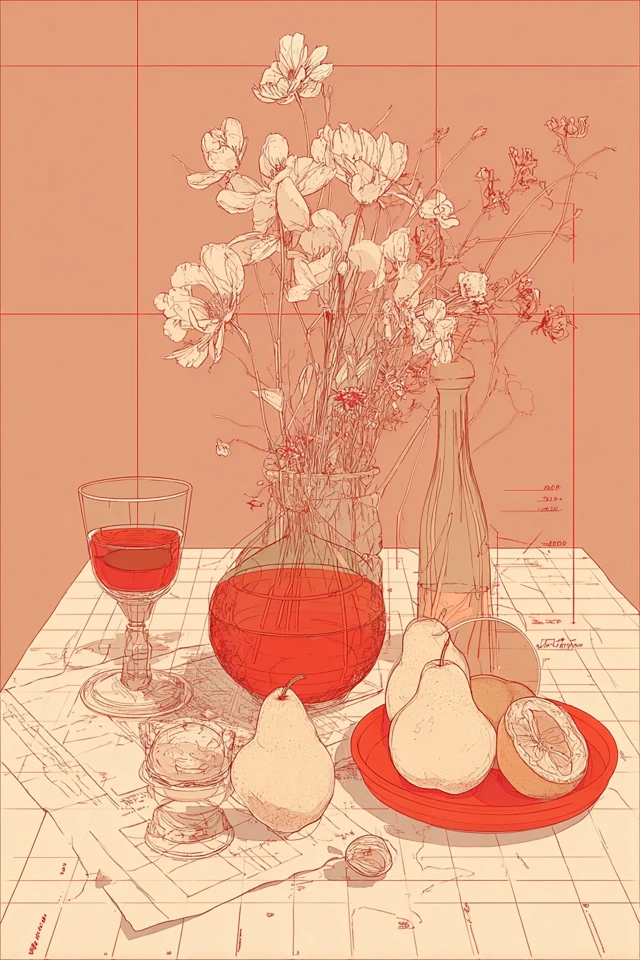 Crimson Sketch Soul - Image 3