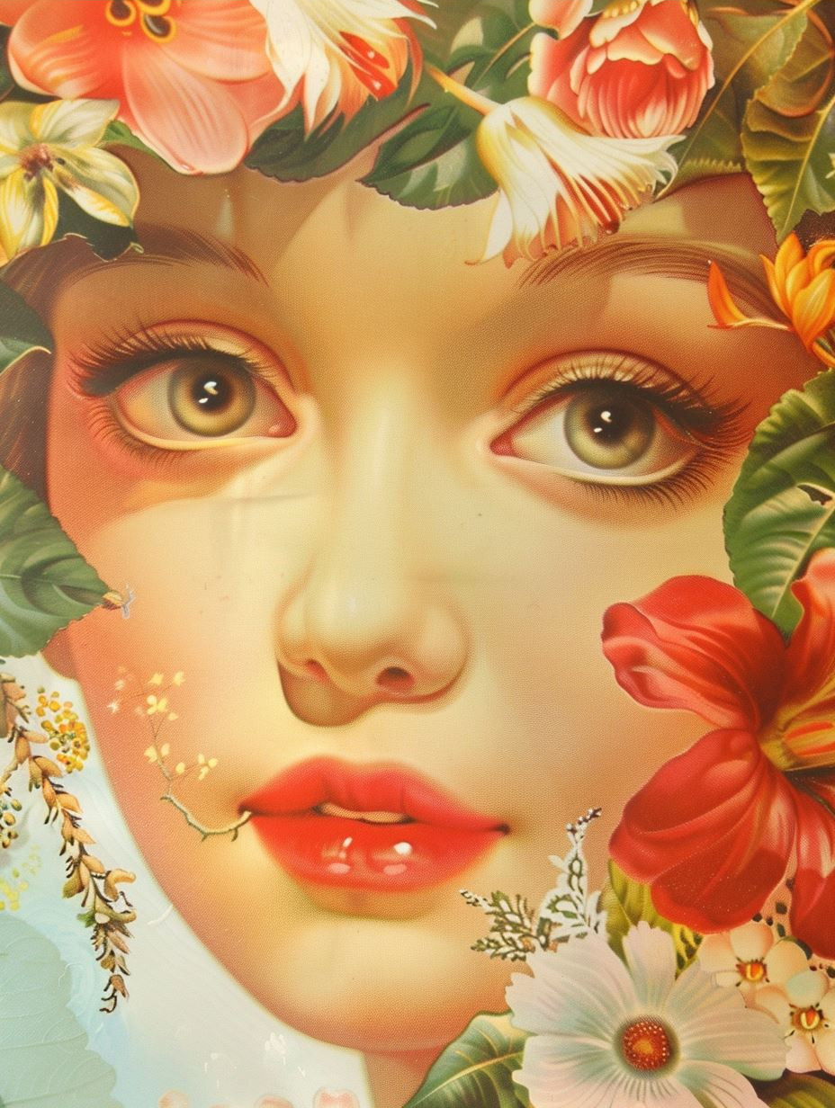 Floral Visions of Ethereal Beauty - Image 3