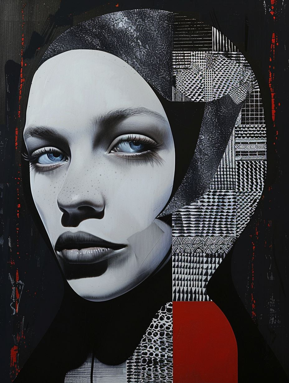 Fragmented Visions of Feminine Beauty - Image 1