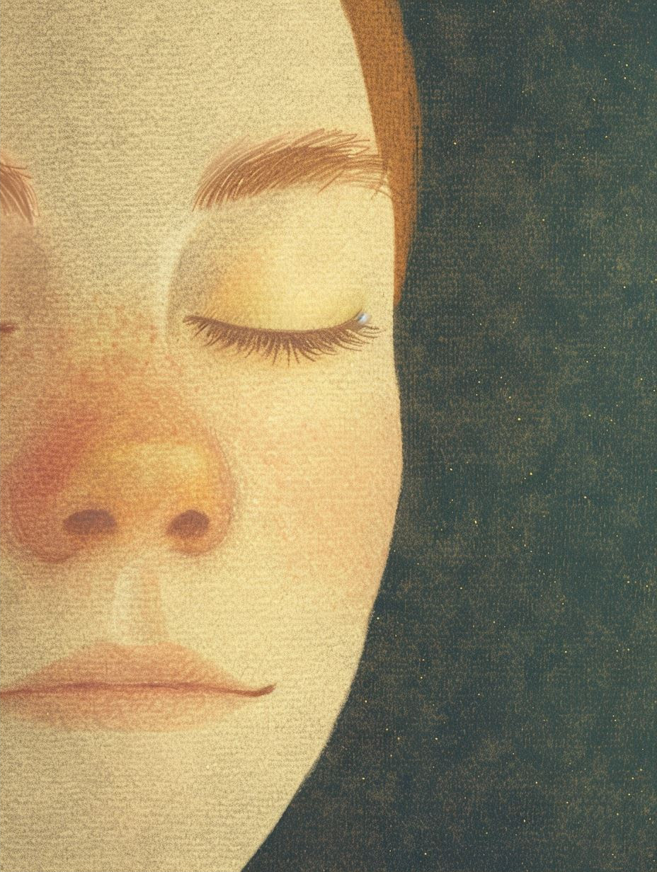 Ethereal Dreams of Silent Faces - Image 2