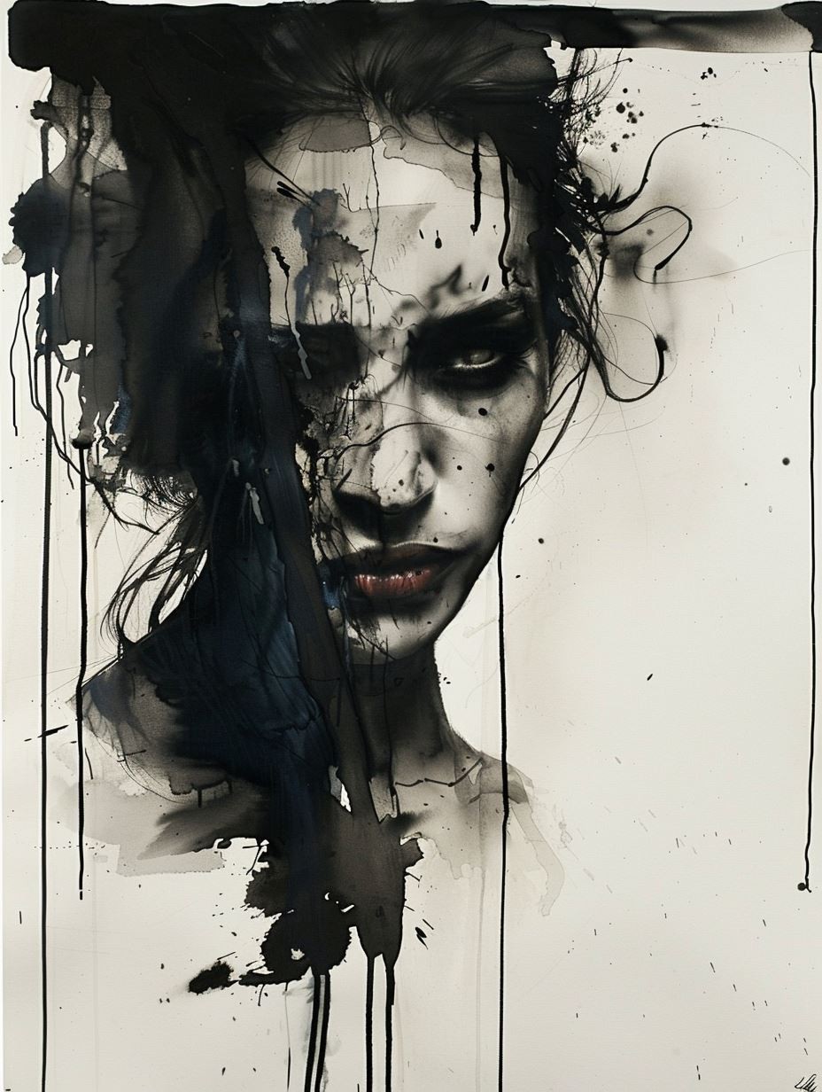 Abstract Noir Melancholy - Image 2