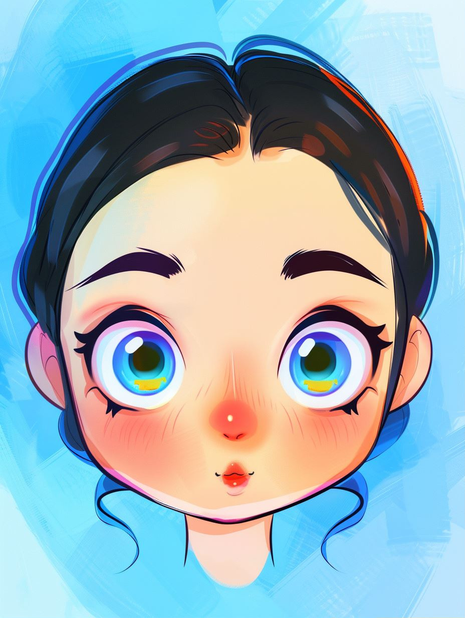 Whimsical Portraits of Dreaming Girls - Image 1