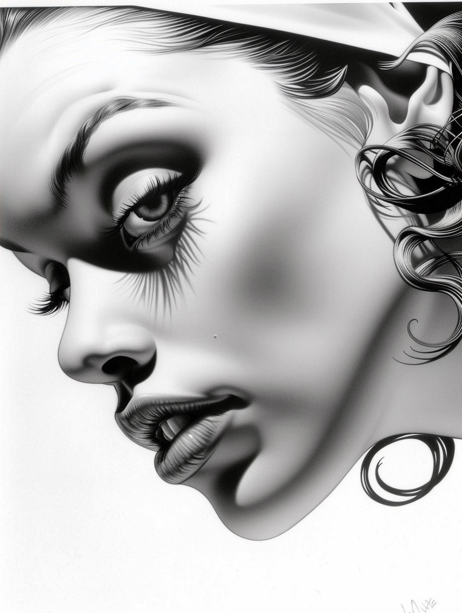 Hyper-Realistic Ethereal Portraiture Study - Image 4