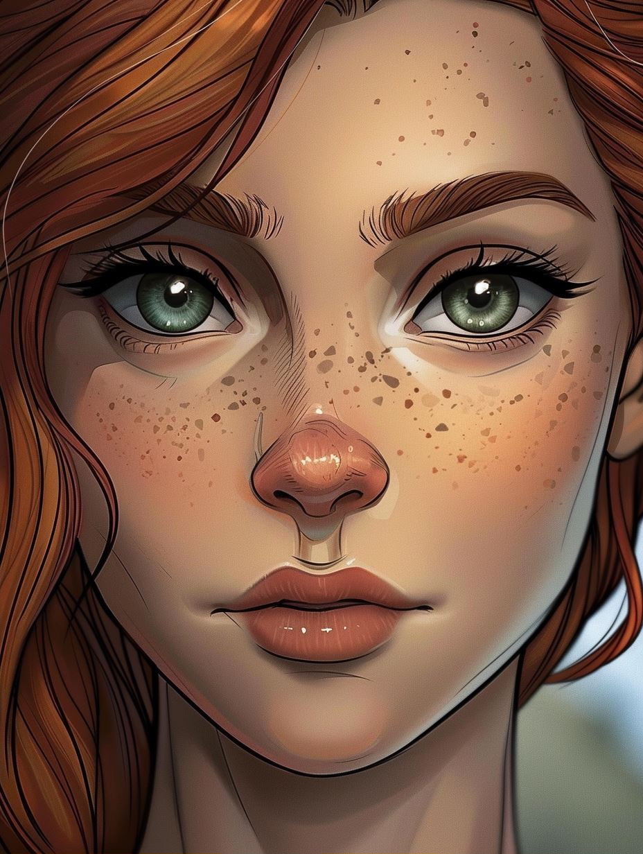 From Sketch to Color: Digital Art Evolution - Image 2