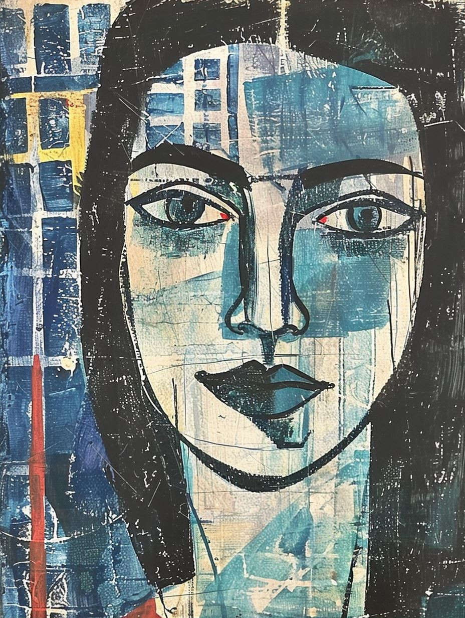 Ancient Egyptian Pop Art Fusion - Image 2