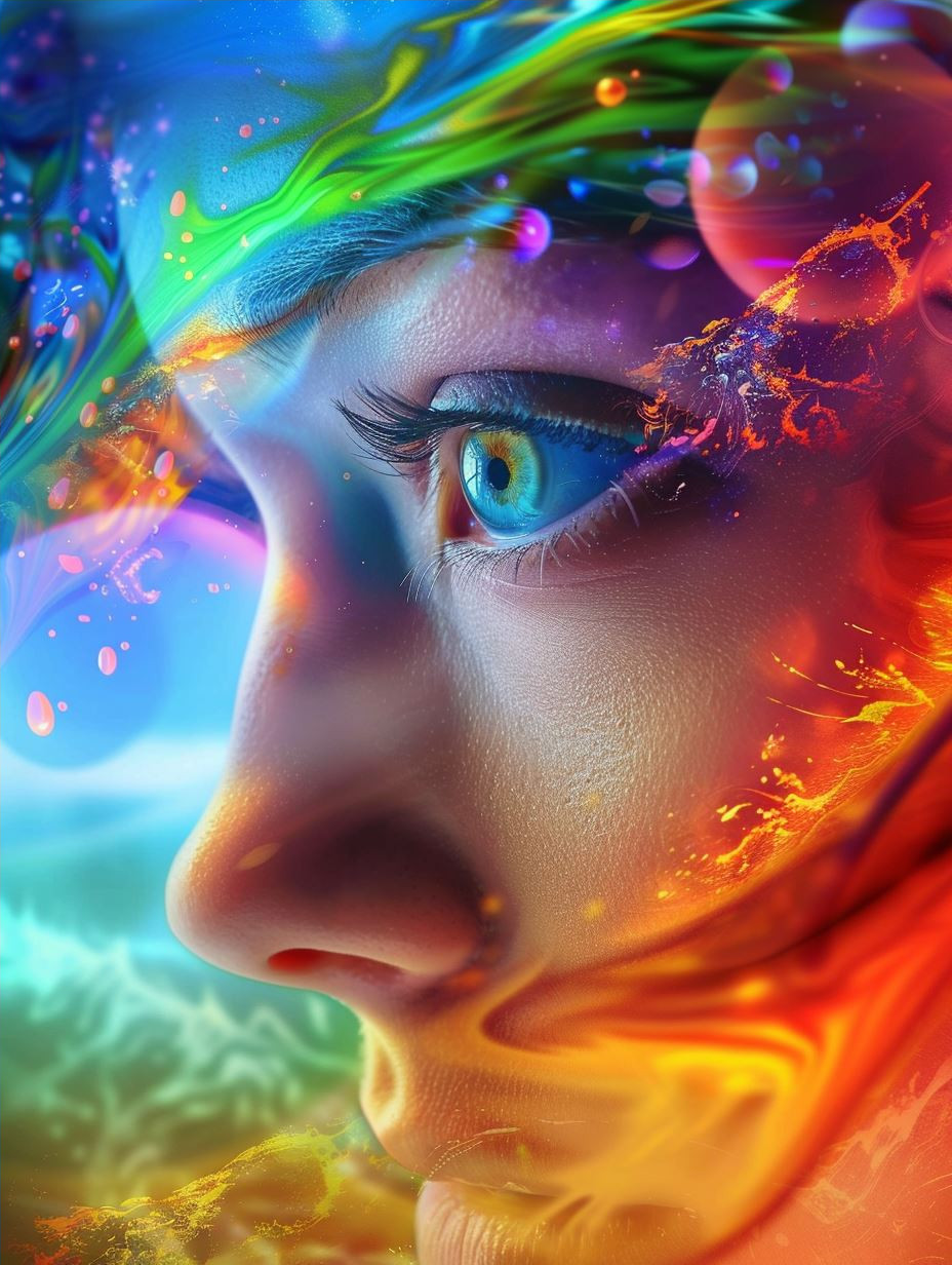 Prismatic Visions of a Dreamy Soul - Image 4