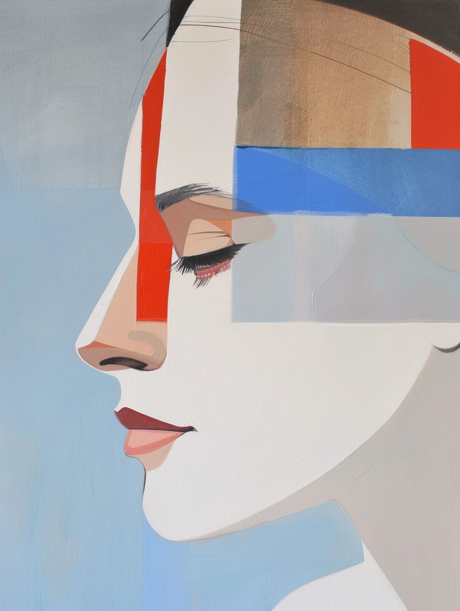 Geometric Fragments of Human Grace - Image 2