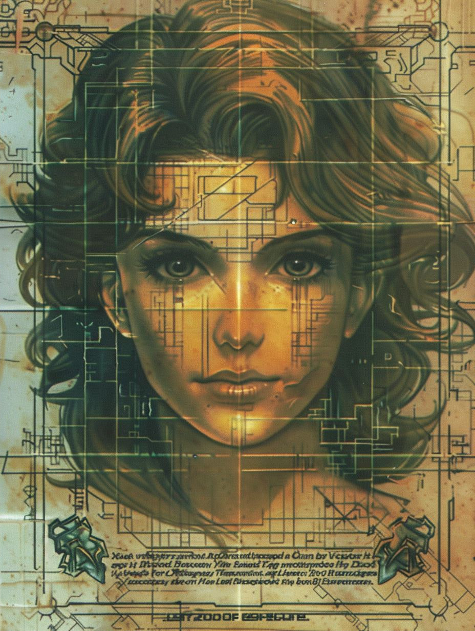 Fragments of Humanity: Cybernetic Portraits - Image 2
